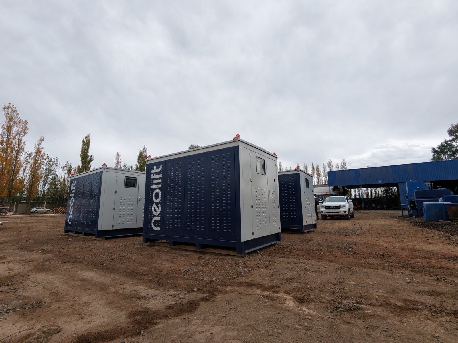 Neolift HPU units ready for deployment